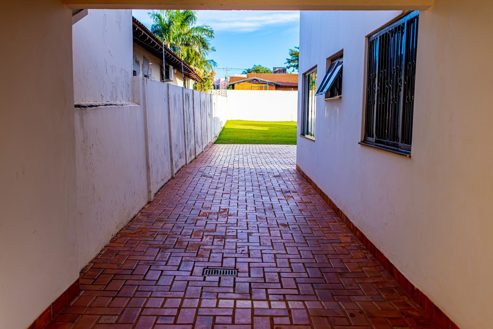 Áreas externas — Pousada Casa Shanti