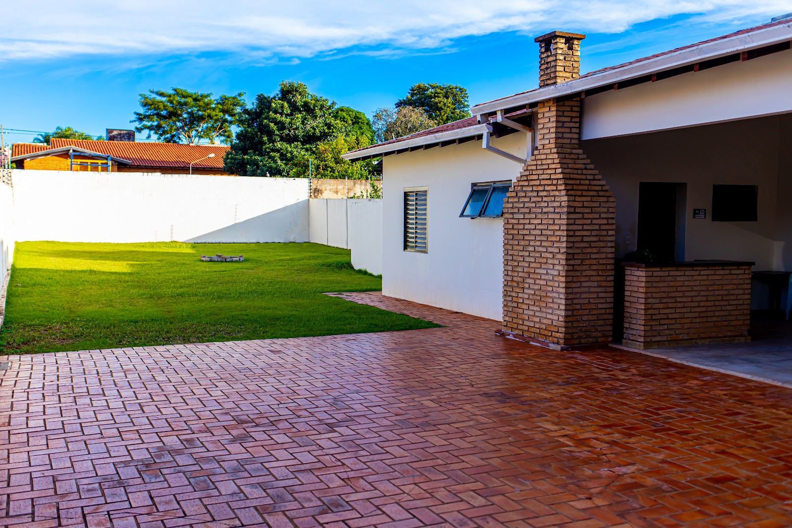 Áreas externas — Pousada Casa Shanti