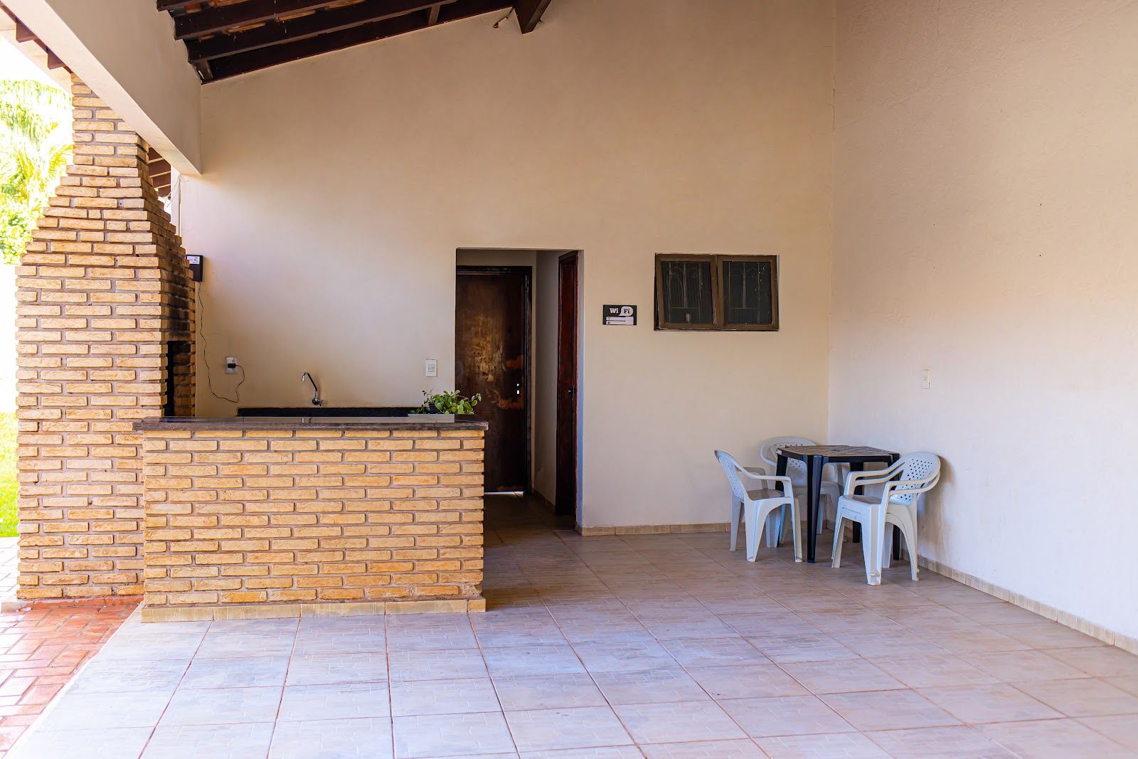 Áreas externas — Pousada Casa Shanti