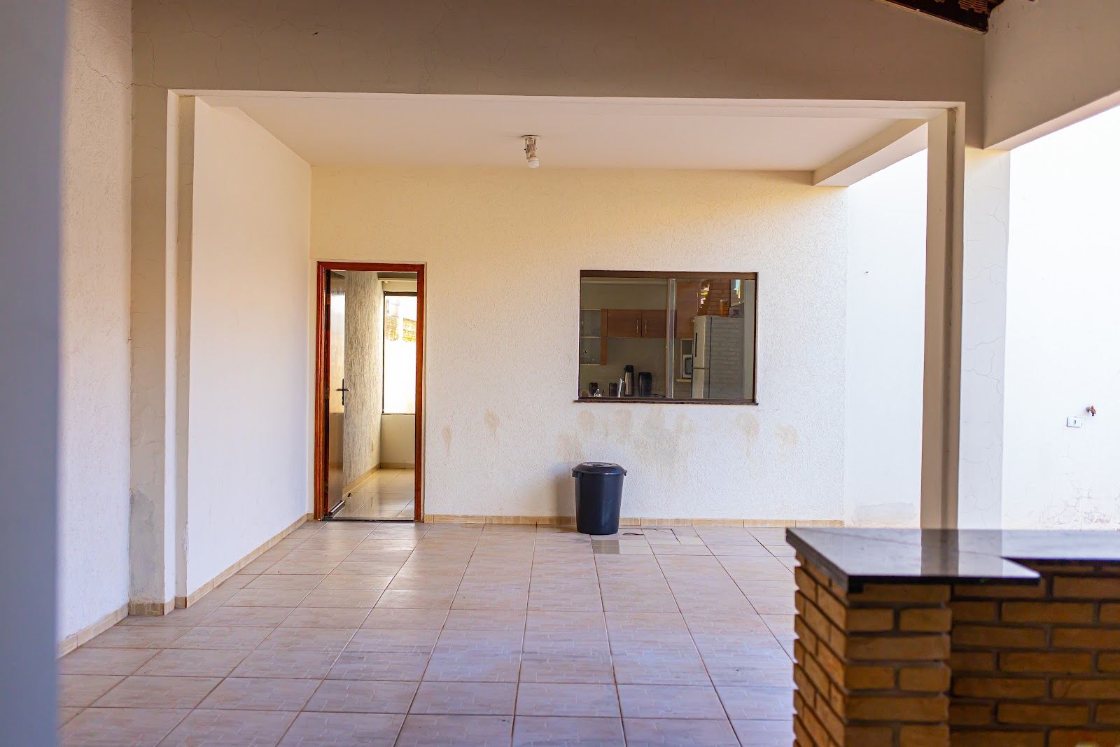 Áreas externas — Pousada Casa Shanti