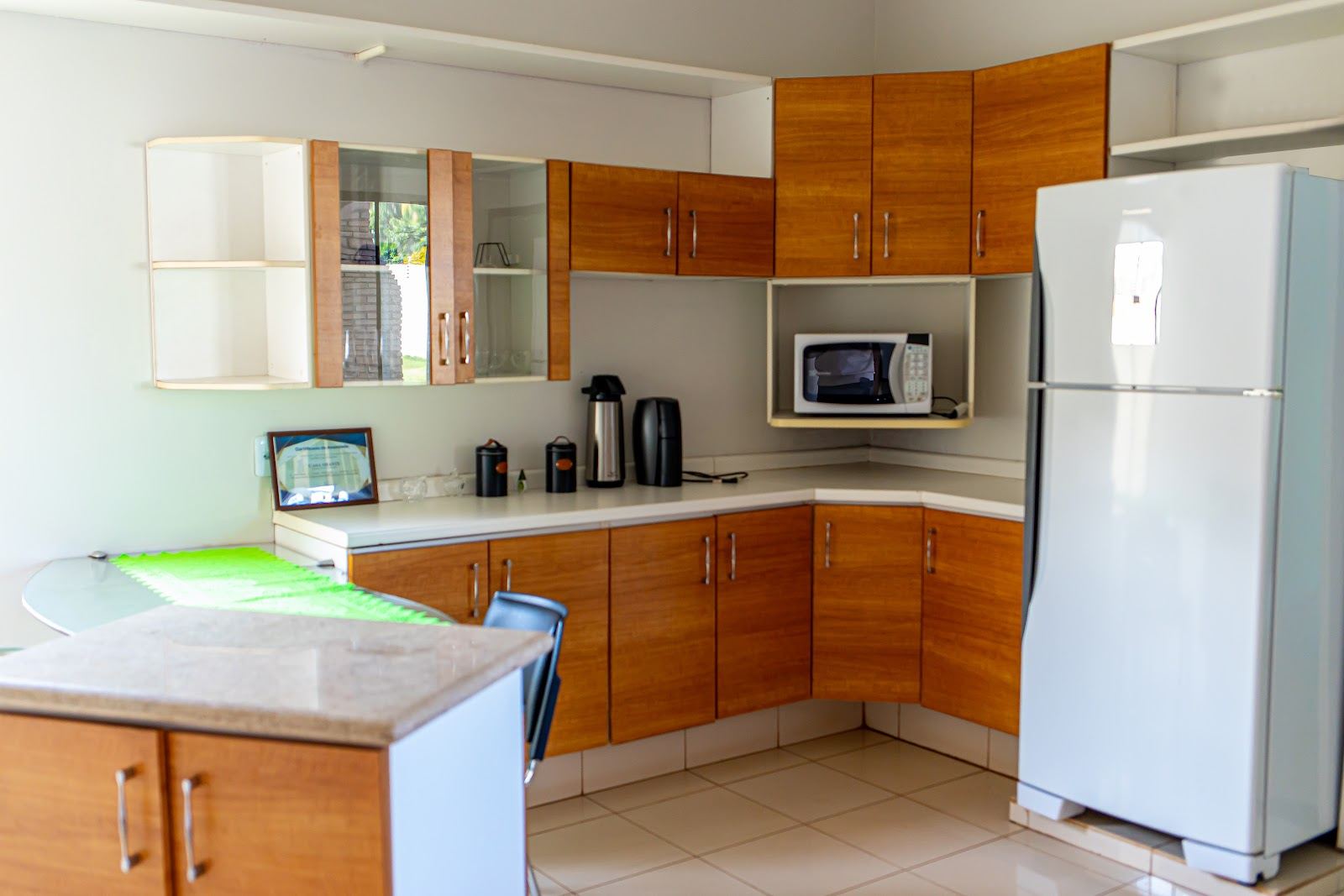 Cozinha e estrutura — Pousada Casa Shanti