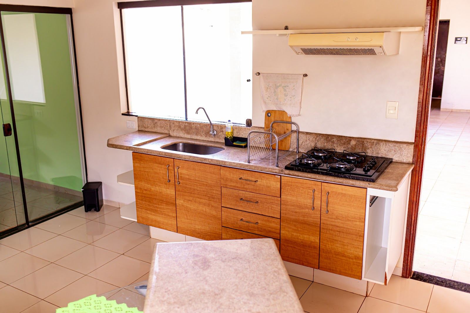 Cozinha e estrutura — Pousada Casa Shanti