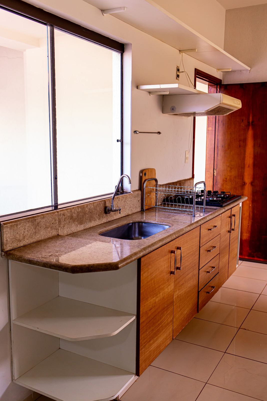 Cozinha e estrutura — Pousada Casa Shanti