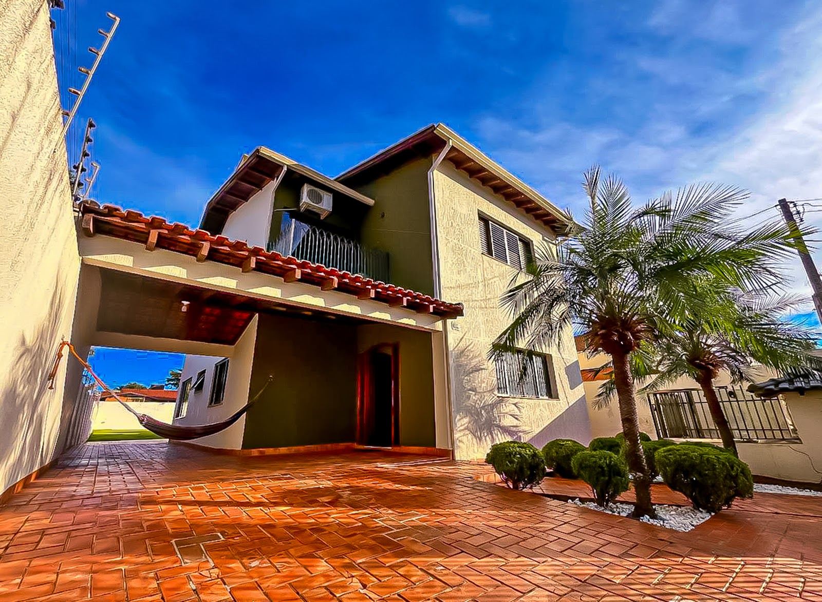 Áreas externas — Pousada Casa Shanti